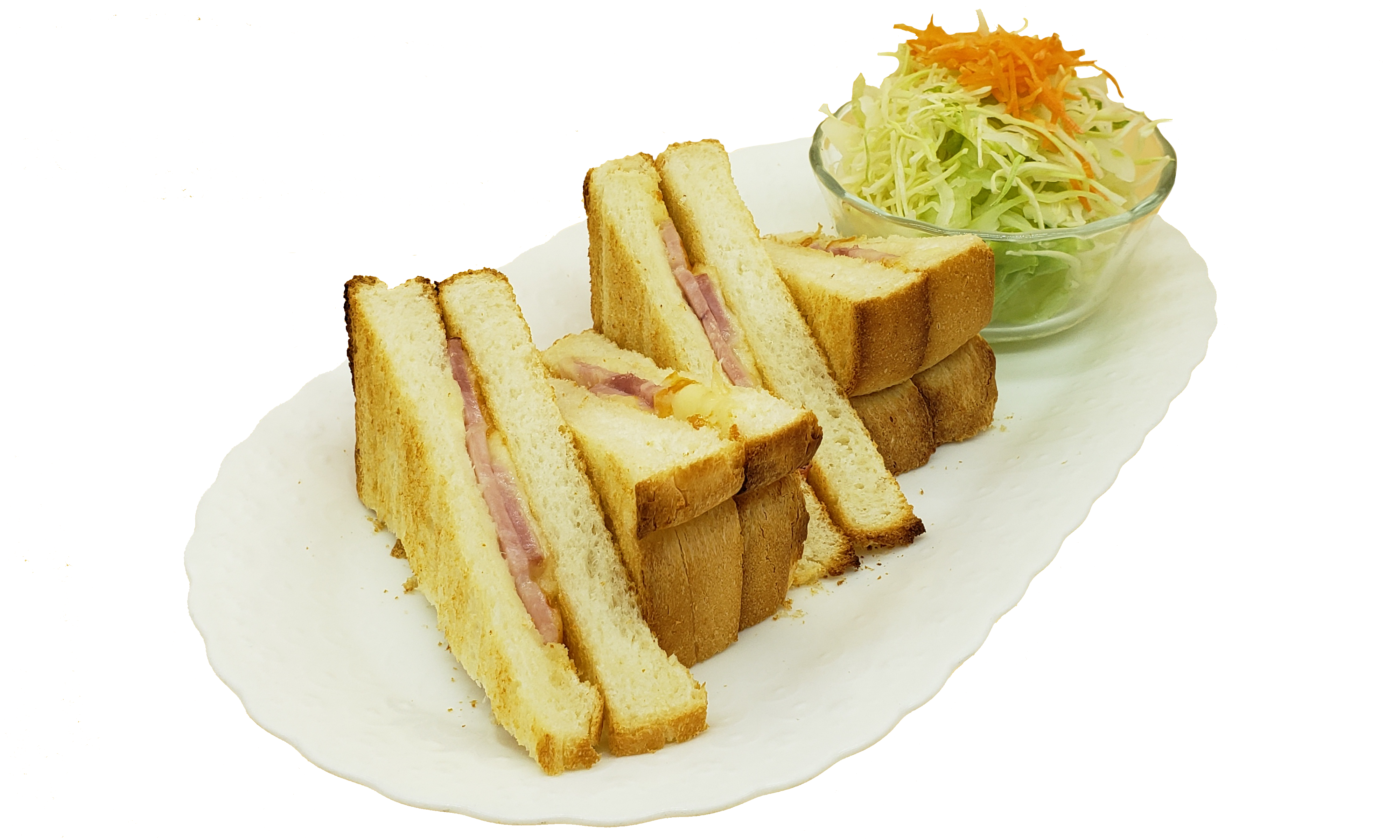 焼きハム&チーズ